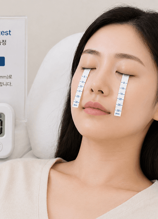 눈물 분비량 검사