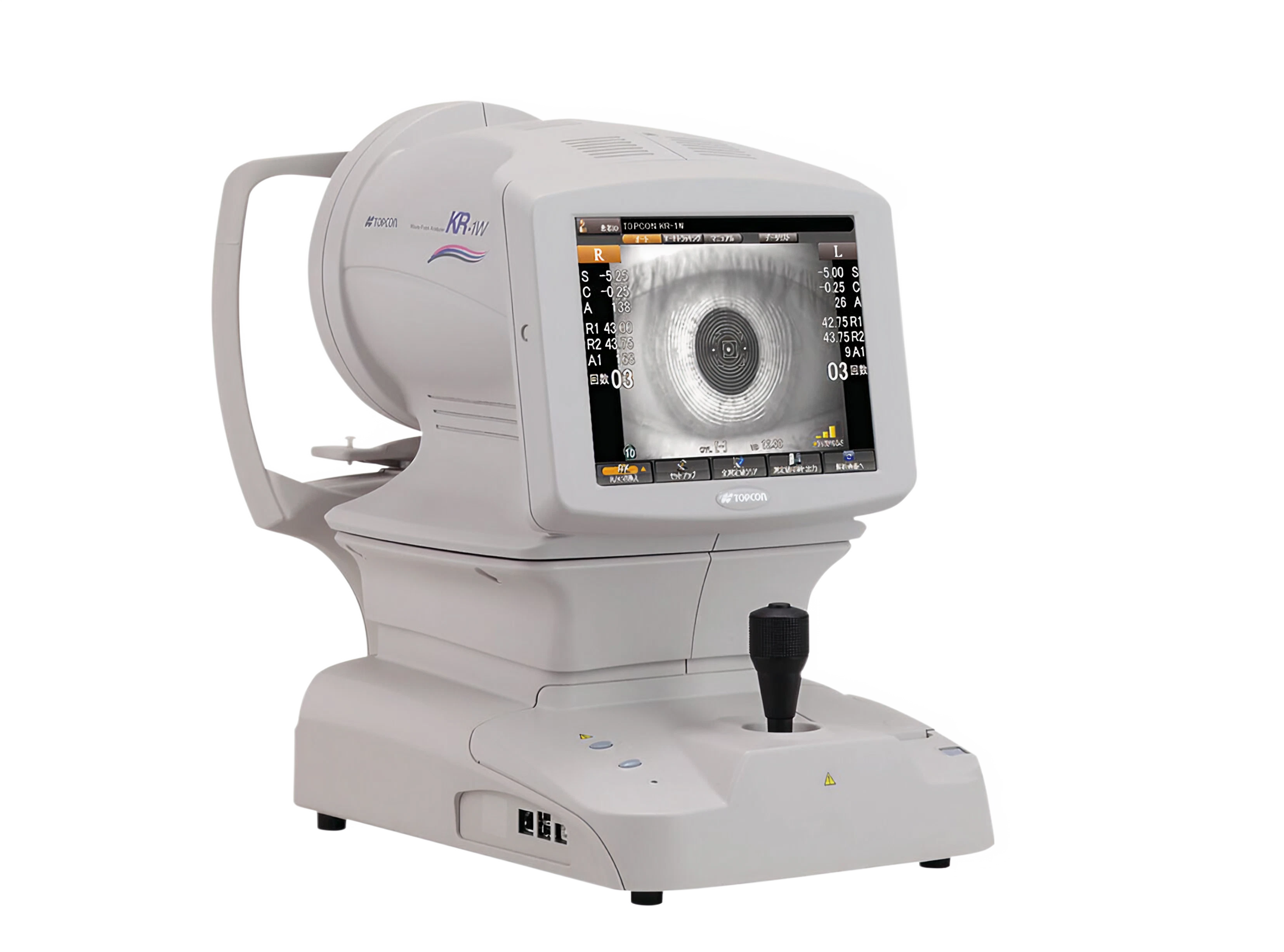 KR-1W (Corneal Wavefront Analyzer)
